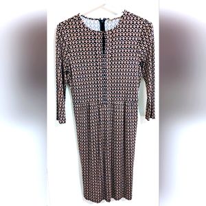 Tory Burch 100% Silk Dress sz 4-6 (xs)